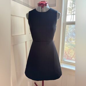 Kate Spade Black Sleeveless Mini Dress Size 2